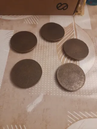 Lote 5 medallas bronce 200 Aniversario