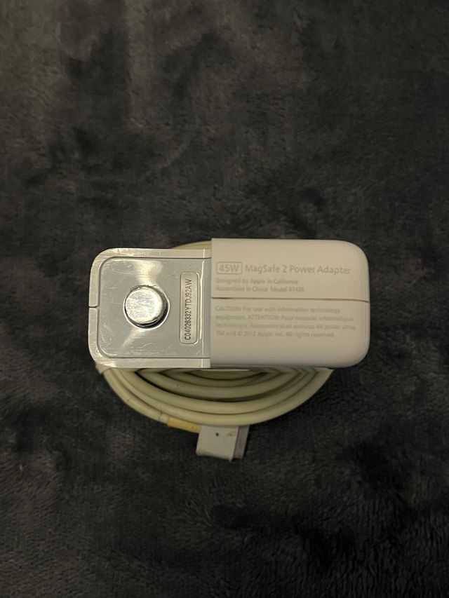 Cargador Apple Mac Original