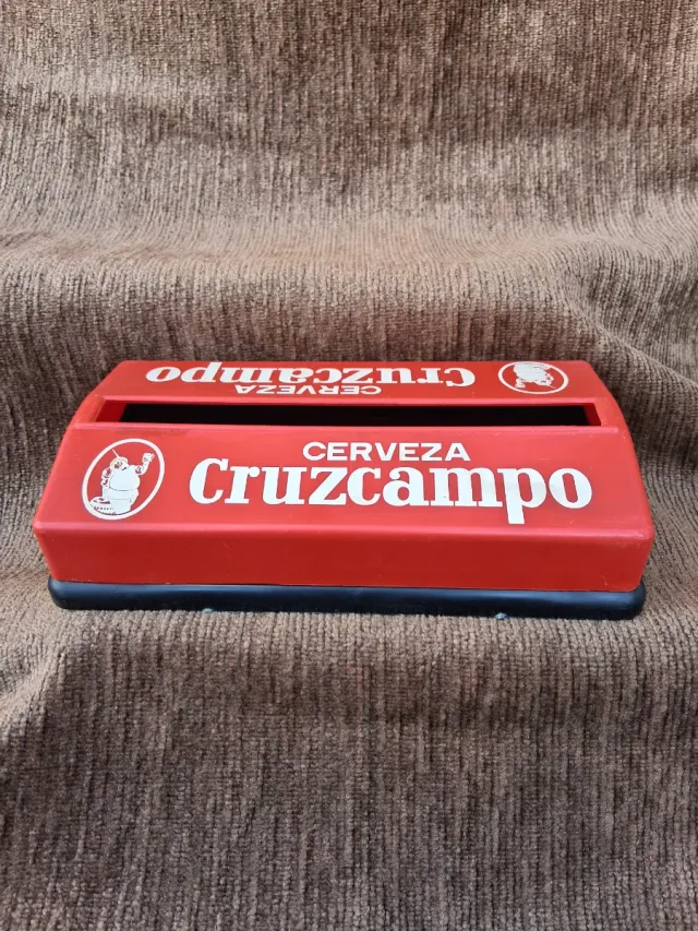 Porta tovaglioli Cruzcampo