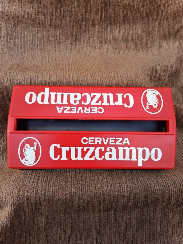 Porta tovaglioli Cruzcampo