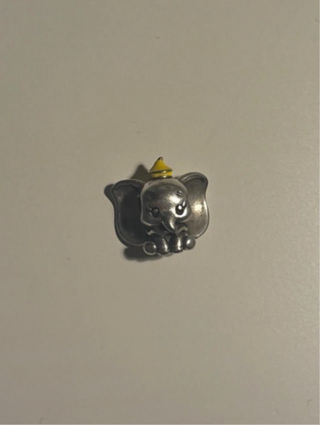 Dumbo Pandora Charm Plata y Amarillo