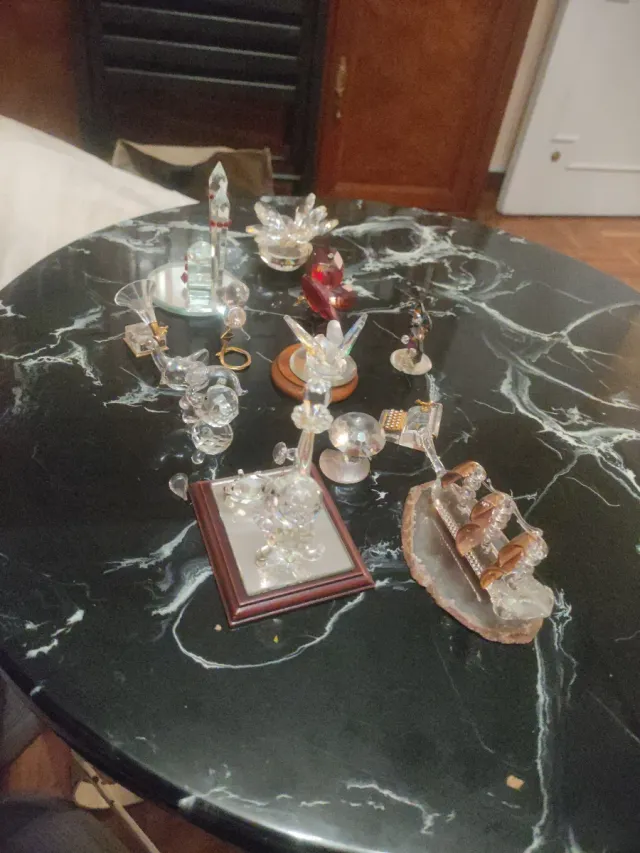 Lote Cristalería Variada