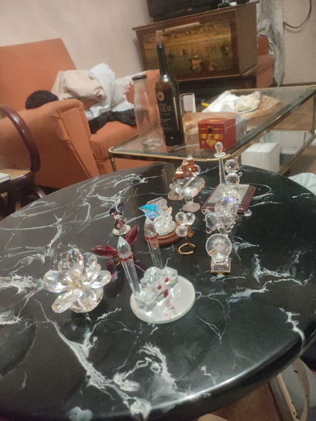 Lote Cristalería Variada