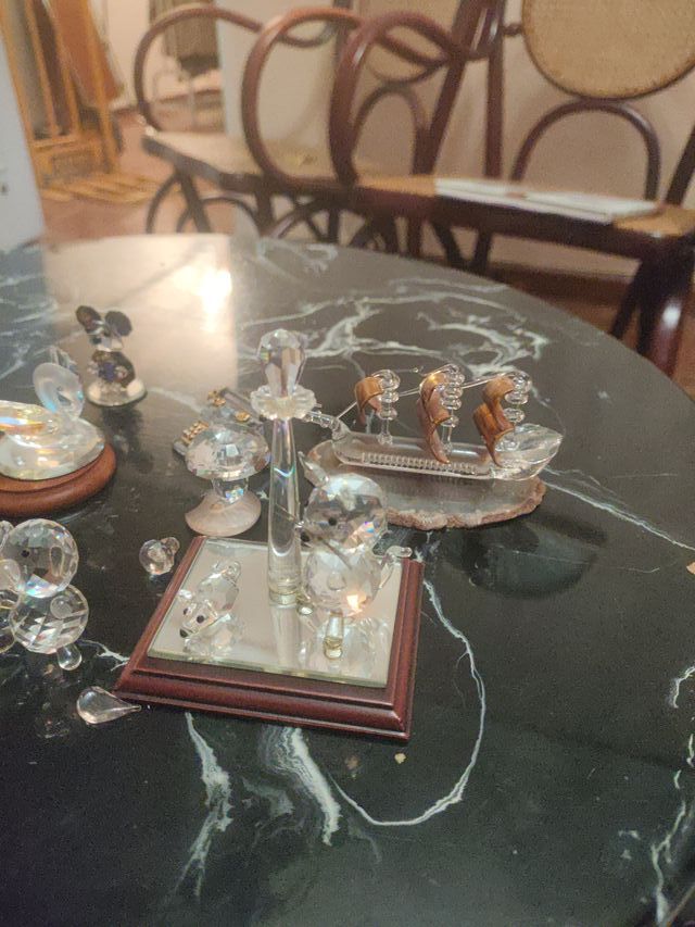 Lote Cristalería Variada