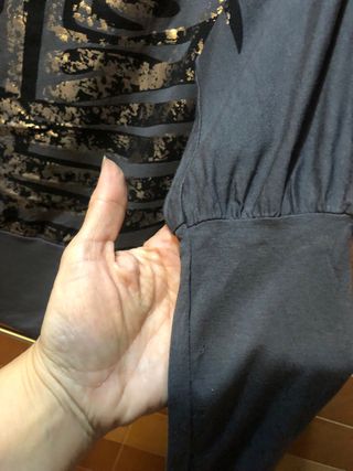 Camiseta elástica manga larga talla 38