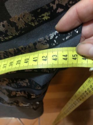 Camiseta elástica manga larga talla 38