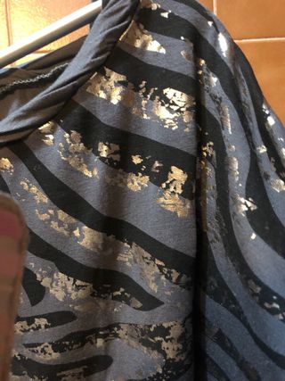 Camiseta elástica manga larga talla 38