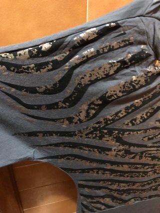 Camiseta elástica manga larga talla 38