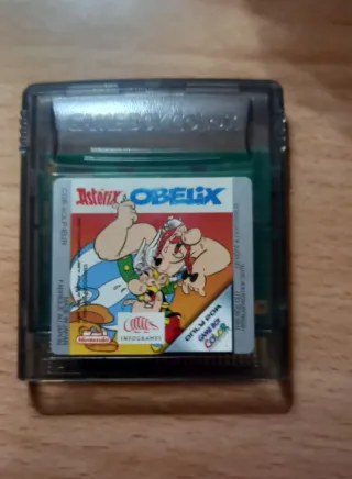 Cartucho Juego Game Boy Color Asterix & Obelix