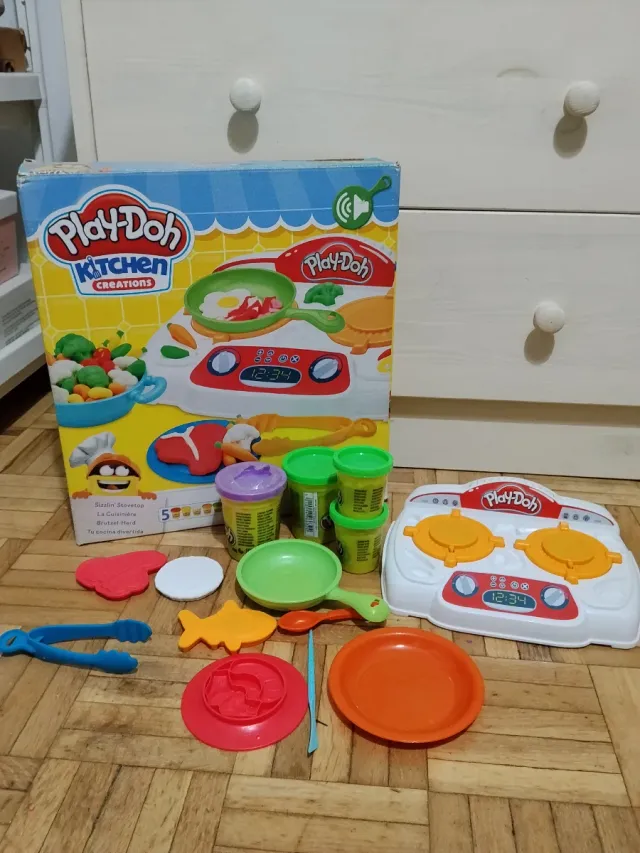 Play-Doh Cocina Cocinita con Accesorios