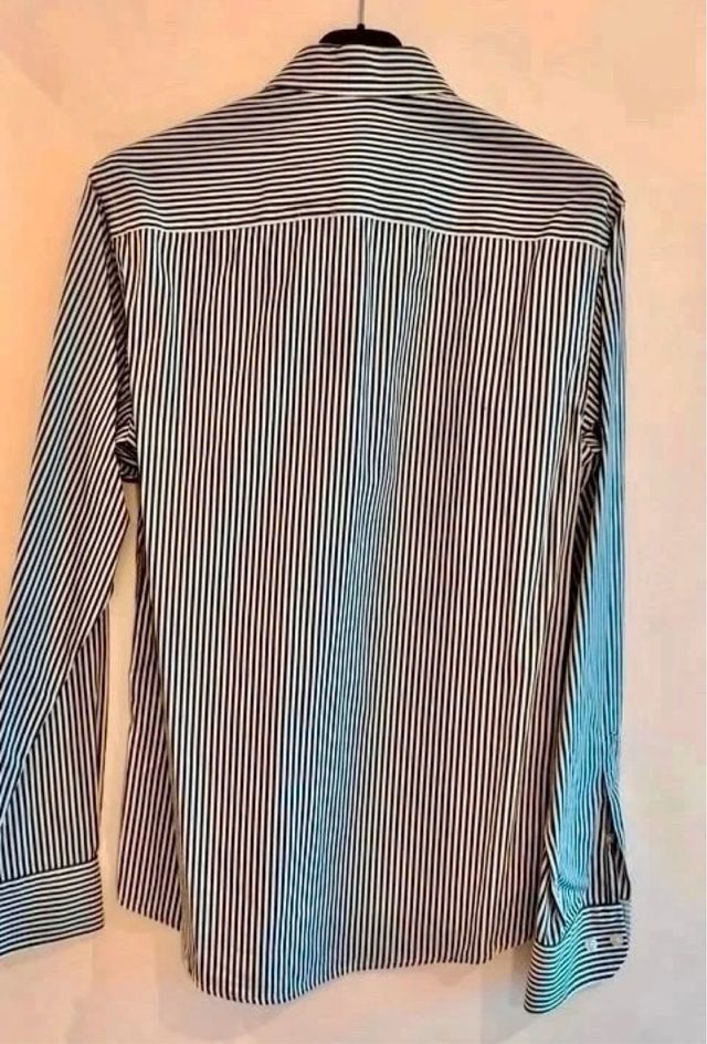 Camicia a righe uomo