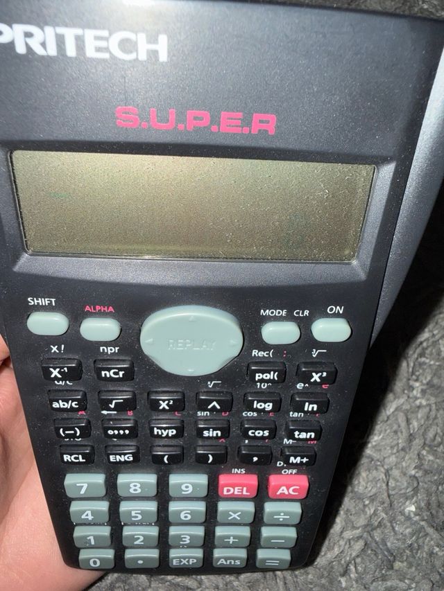 Calcolatrici PRITECH SUPER economiche