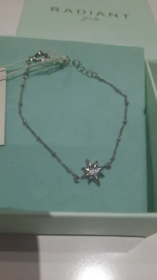 Pulsera Radiant Estrella Plata