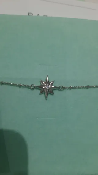 Pulsera Radiant Estrella Plata