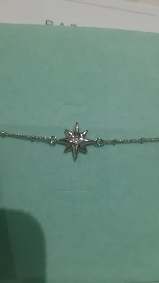 Pulsera Radiant Estrella Plata