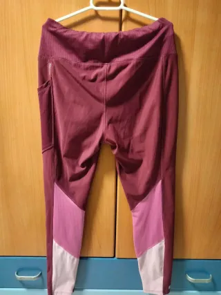 Mallas Domyos Mujer Rosa Oscuro