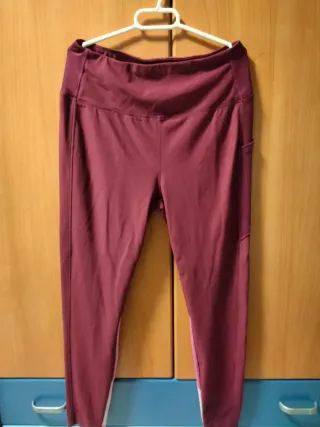 Mallas Domyos Mujer Rosa Oscuro