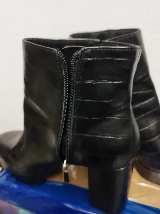 Botas de plataforma negras