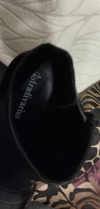 Botas de plataforma negras