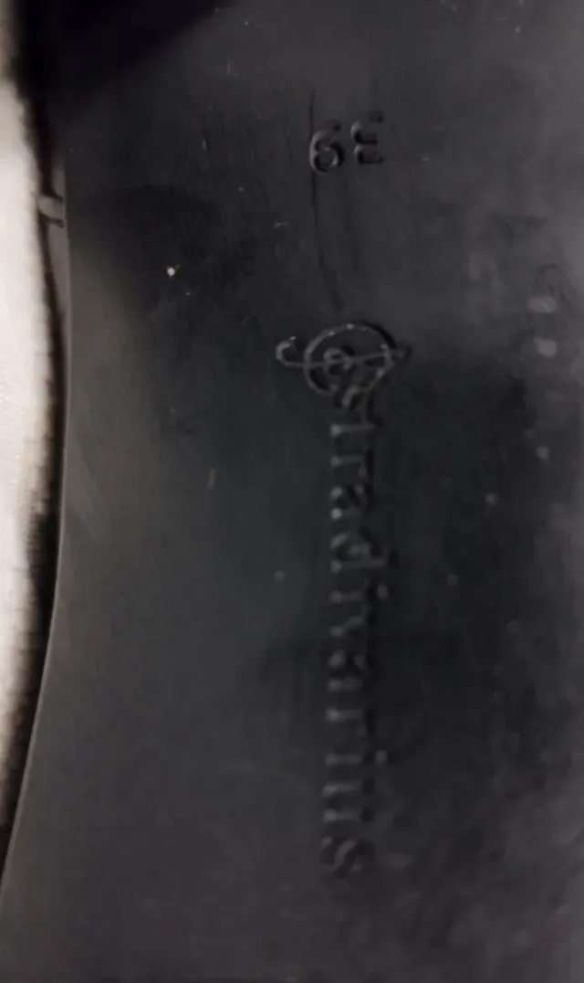 Botas de plataforma negras