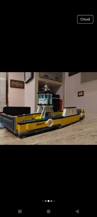 LEGO City Traghetto 60119