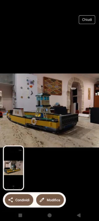 LEGO City Traghetto 60119