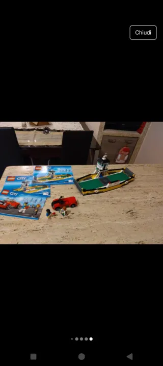 LEGO City Traghetto 60119