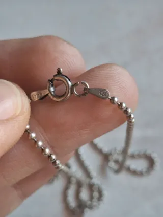 Collana Argento 925% Turchese