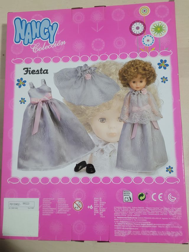 nancy coleccion conjunto fiesta reedicion 2020