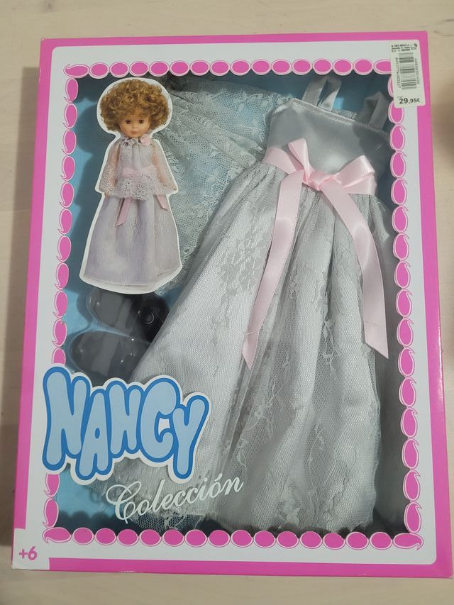 nancy coleccion conjunto fiesta reedicion 2020