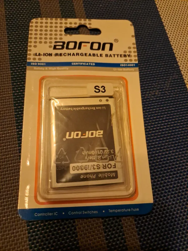 Batteria Samsung S3/i9300 BOFON