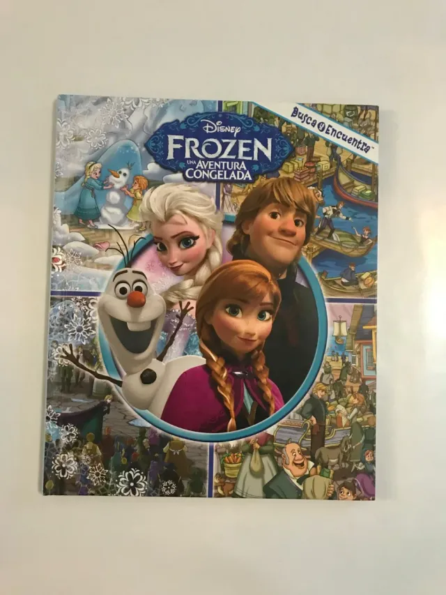 Libro Frozen una aventura congelada
