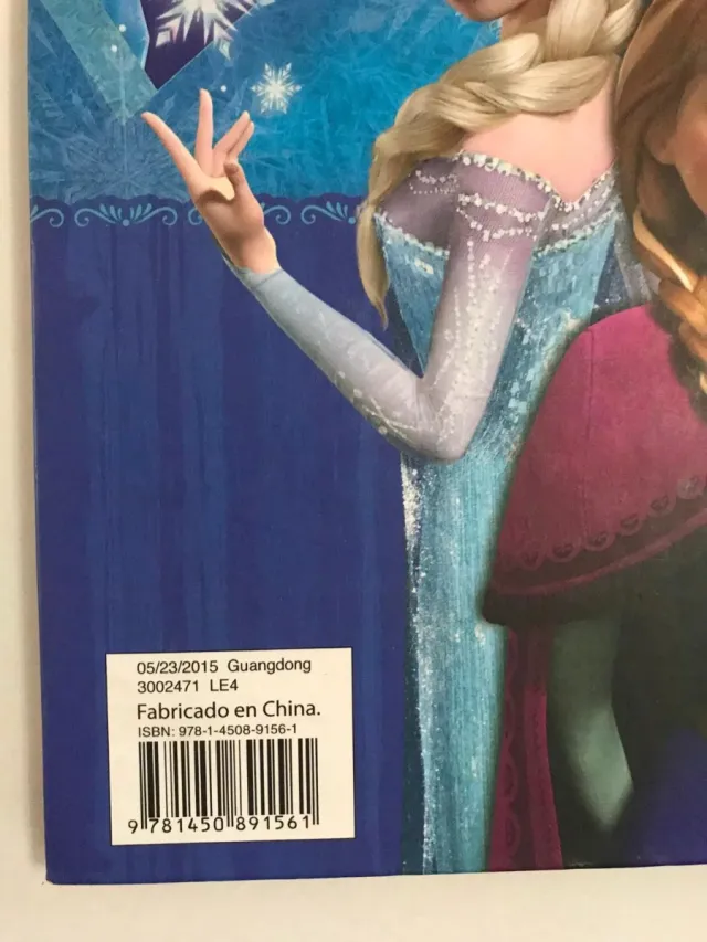 Libro Frozen una aventura congelada