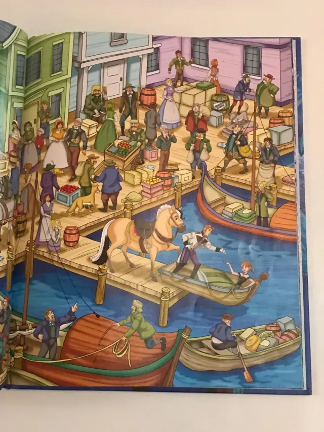 Libro Frozen una aventura congelada