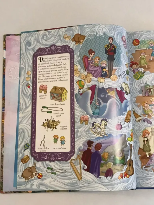 Libro Frozen una aventura congelada