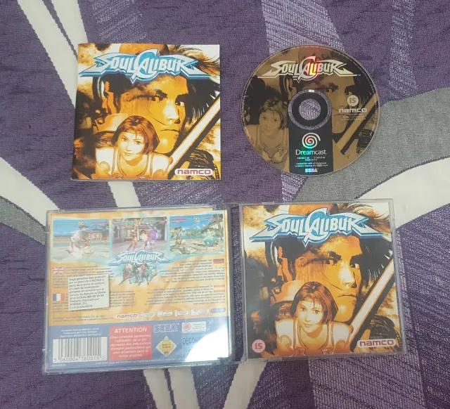 Soul Calibur Dreamcast Namco