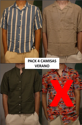 Pack 3 Camisas Verano Lefties y Primark Cropped