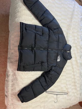 Chaqueta The North Face Negra (PRECIO NEGOCIABLE)