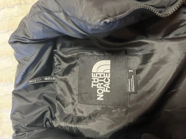 Chaqueta The North Face Negra (PRECIO NEGOCIABLE)