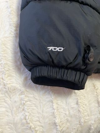 Chaqueta The North Face Negra (PRECIO NEGOCIABLE)