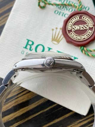 Rolex Oyster Perpetual Date vintage 34mm