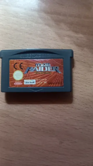 Tomb Raider: The Prophecy GBA