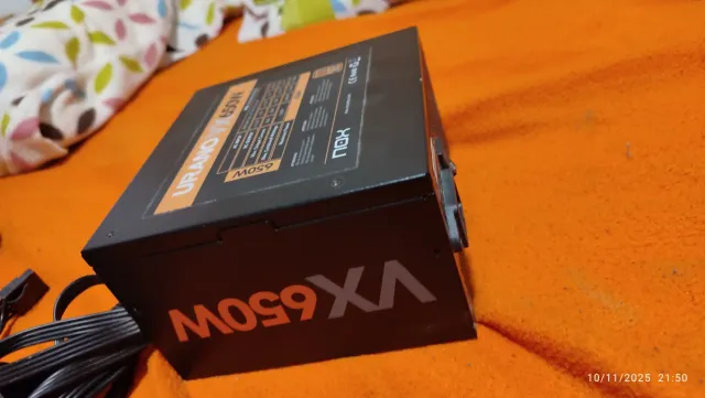 Fuente  NOX URANO VX 650W
