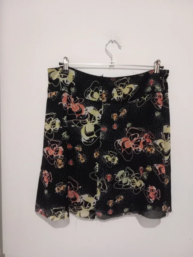 Falda H&M Estampada Talla 40