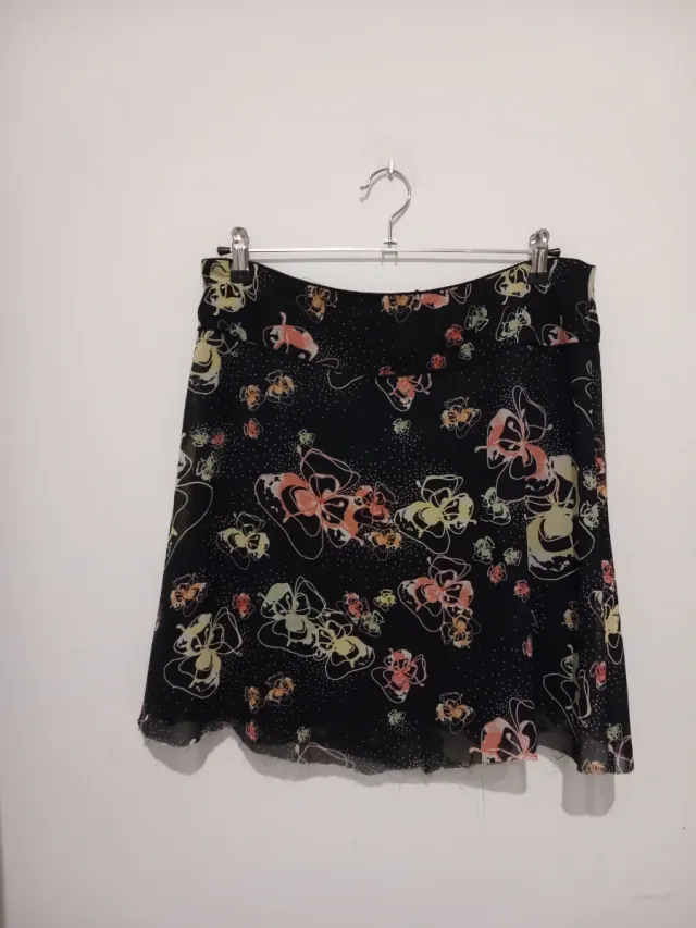 Falda H&M Estampada Talla 40
