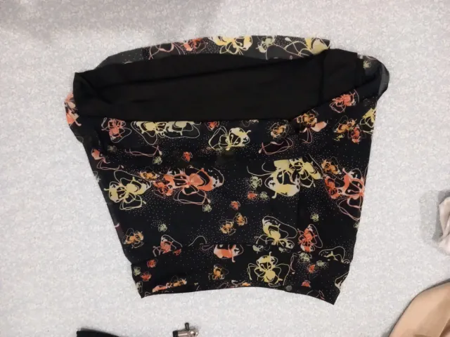 Falda H&M Estampada Talla 40