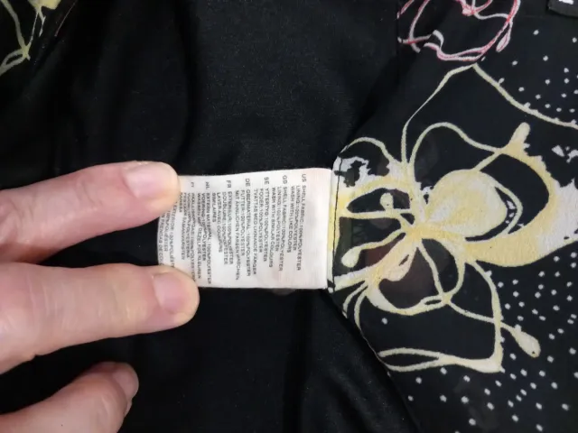 Falda H&M Estampada Talla 40