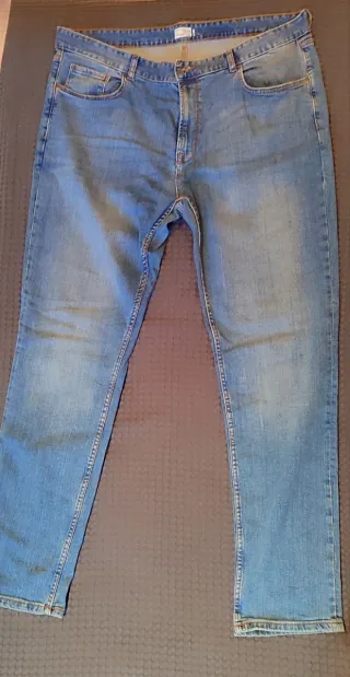 Pantalones vaqueros azules