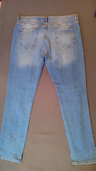 Pantalones vaqueros azules