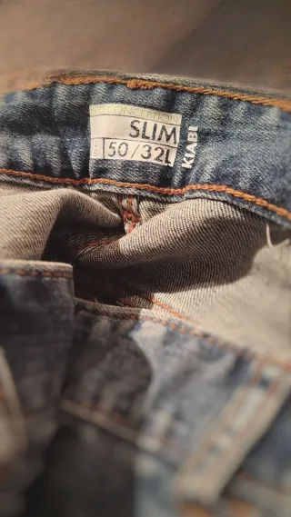 Pantalones vaqueros azules